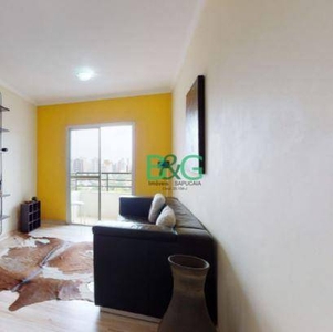 Apartamento em Brooklin Paulista, São Paulo/SP de 72m² 2 quartos à venda por R$ 670.300,00