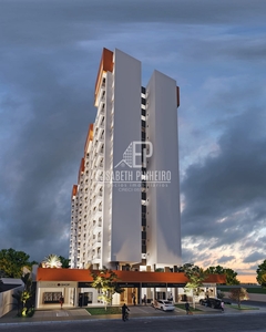 Apartamento em Cabral, Teresina/PI de 68m² 3 quartos à venda por R$ 411.000,00