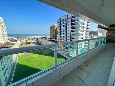 Apartamento em Canto do Forte, Praia Grande/SP de 117m² 3 quartos à venda por R$ 1.099.000,00