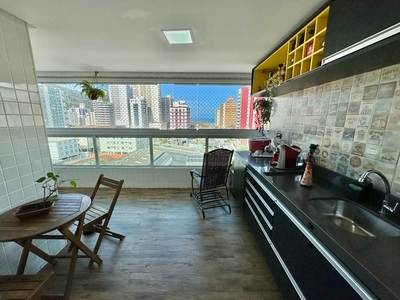 Apartamento em Canto do Forte, Praia Grande/SP de 117m² 3 quartos à venda por R$ 859.000,00