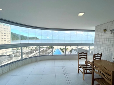 Apartamento em Canto do Forte, Praia Grande/SP de 213m² 4 quartos à venda por R$ 2.499.000,00