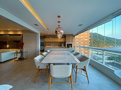 Apartamento em Canto do Forte, Praia Grande/SP de 250m² 4 quartos à venda por R$ 3.599.000,00