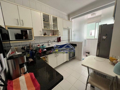 Apartamento em Canto do Forte, Praia Grande/SP de 84m² 2 quartos à venda por R$ 449.000,00