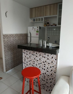 Apartamento em Emaús, Parnamirim/RN de 43m² 2 quartos à venda por R$ 177.000,00