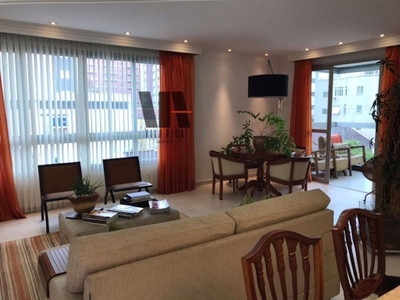 Apartamento em Embaré, Santos/SP de 208m² 3 quartos à venda por R$ 1.224.000,00