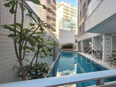 Apartamento em Icaraí, Niterói/RJ de 76m² 2 quartos à venda por R$ 1.014.000,00
