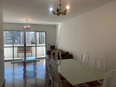 Apartamento em Indianópolis, São Paulo/SP de 143m² 4 quartos à venda por R$ 2.149.000,00 ou para locação R$ 11.500,00/mes