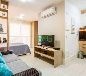 Apartamento em Itaim Bibi, São Paulo/SP de 37m² 1 quartos à venda por R$ 695.000,00