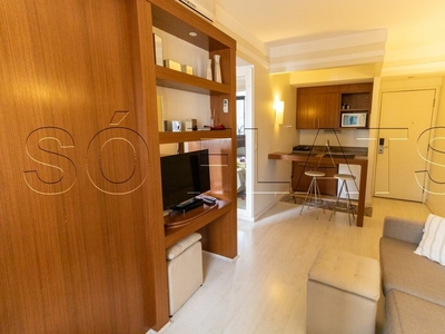 Apartamento em Itaim Bibi, São Paulo/SP de 38m² 1 quartos à venda por R$ 739.000,00