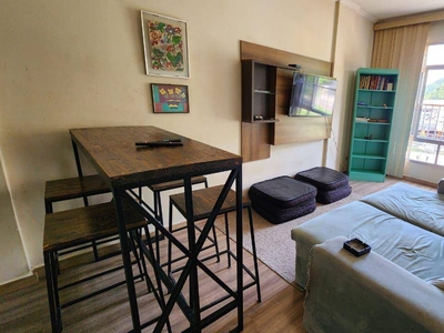 Apartamento em Itararé, São Vicente/SP de 48m² 1 quartos à venda por R$ 179.000,00