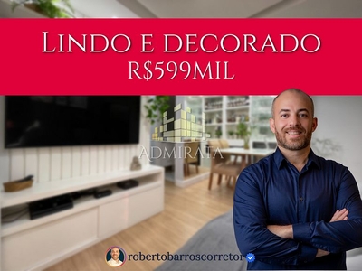 Apartamento em Jacarepaguá, Rio de Janeiro/RJ de 66m² 3 quartos à venda por R$ 519.000,00
