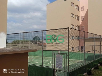 Apartamento em Jardim América, Poá/SP de 46m² 2 quartos à venda por R$ 167.000,00