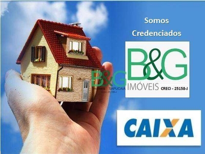 Apartamento em Jardim Caiapia, Cotia/SP de 52m² 2 quartos à venda por R$ 150.249,00