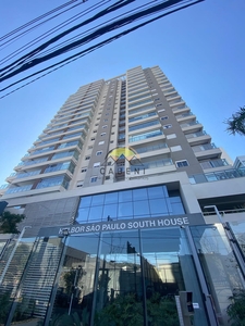 Apartamento em Jardim Caravelas, São Paulo/SP de 61m² 2 quartos para locação R$ 5.700,00/mes