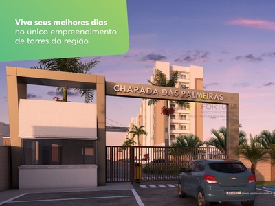 Apartamento em Jardim das Palmeiras, Cuiabá/MT de 39m² 2 quartos à venda por R$ 210.990,00