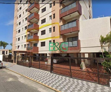 Apartamento em Jardim Real, Praia Grande/SP de 67m² 2 quartos à venda por R$ 363.000,00