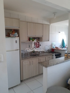 Apartamento em Jardim Residencial Firenze, Hortolândia/SP de 72m² 3 quartos à venda por R$ 363.000,00