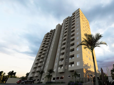 Apartamento em Jardim Santo Antônio, Poá/SP de 49m² 2 quartos à venda por R$ 242.500,00