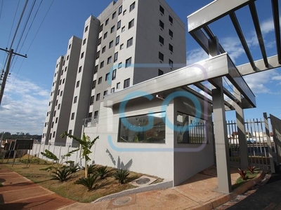 Apartamento em Jardim Terra Branca, Bauru/SP de 48m² 2 quartos à venda por R$ 194.000,00