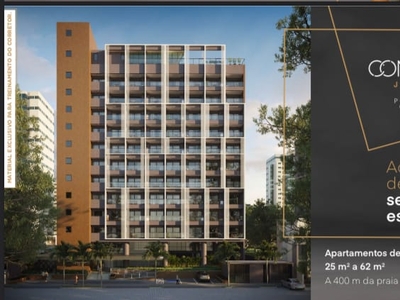 Apartamento em Jatiúca, Maceió/AL de 26m² 1 quartos à venda por R$ 358.377,00