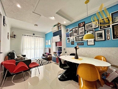 Apartamento em José Menino, Santos/SP de 80m² 2 quartos à venda por R$ 699.000,00
