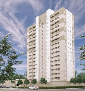 Apartamento em Jundiapeba, Mogi das Cruzes/SP de 47m² 2 quartos à venda por R$ 218.000,00