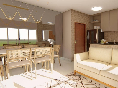 Apartamento em Marapé, Santos/SP de 59m² 2 quartos à venda por R$ 528.000,00