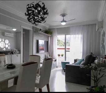 Apartamento em Marapé, Santos/SP de 62m² 2 quartos para locação R$ 3.500,00/mes