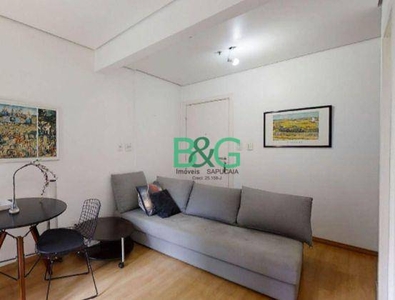 Apartamento em Moema, São Paulo/SP de 42m² 1 quartos à venda por R$ 710.765,00