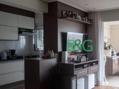 Apartamento em Mooca, São Paulo/SP de 78m² 3 quartos à venda por R$ 948.000,00