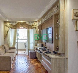 Apartamento em Mooca, São Paulo/SP de 89m² 3 quartos à venda por R$ 893.000,00