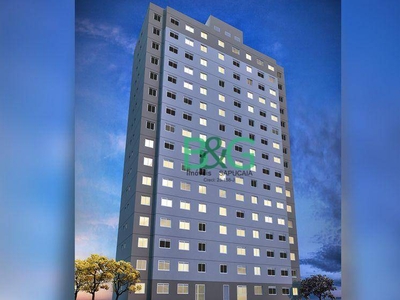 Apartamento em Parque Industrial Tomas Edson, São Paulo/SP de 26m² 1 quartos à venda por R$ 195.100,00