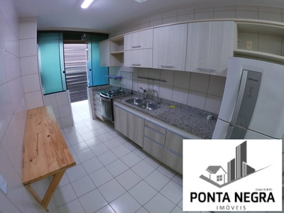 Apartamento em Ponta Negra, Manaus/AM de 94m² 3 quartos para locação R$ 3.000,00/mes