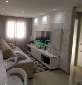Apartamento em Quinta da Paineira, São Paulo/SP de 45m² 2 quartos à venda por R$ 338.000,00