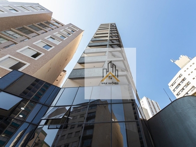 Apartamento em Santa Cecília, São Paulo/SP de 40m² 1 quartos à venda por R$ 461.000,00