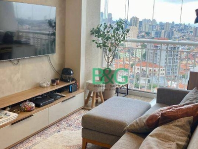 Apartamento em Santana, São Paulo/SP de 53m² 2 quartos à venda por R$ 638.000,00