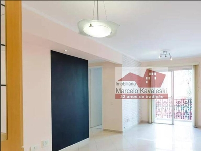 Apartamento em Saúde, São Paulo/SP de 56m² 2 quartos à venda por R$ 549.000,00