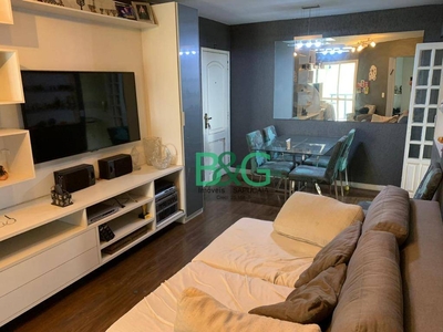 Apartamento em Vila Brasílio Machado, São Paulo/SP de 70m² 3 quartos à venda por R$ 539.000,00