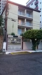 Apartamento em Vila Caiçara, Praia Grande/SP de 55m² 1 quartos à venda por R$ 184.000,00