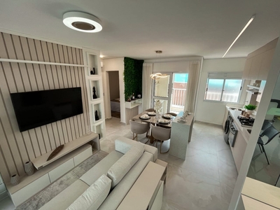 Apartamento em Vila Cintra, Mogi das Cruzes/SP de 54m² 2 quartos à venda por R$ 253.000,00