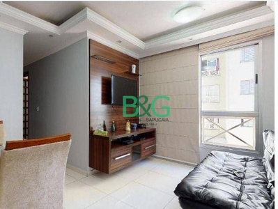 Apartamento em Vila Cruz das Almas, São Paulo/SP de 48m² 2 quartos à venda por R$ 286.000,00