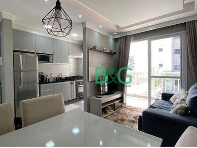 Apartamento em Vila Galvão, Guarulhos/SP de 47m² 2 quartos à venda por R$ 337.900,00