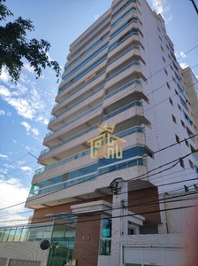 Apartamento em Vila Guilhermina, Praia Grande/SP de 131m² 3 quartos à venda por R$ 897.000,00 ou para locação R$ 4.100,00/mes
