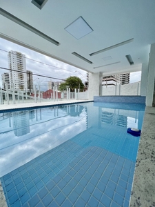 Apartamento em Vila Guilhermina, Praia Grande/SP de 68m² 2 quartos à venda por R$ 447.000,00
