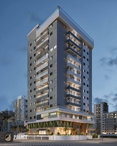 Apartamento em Vila Guilhermina, Praia Grande/SP de 72m² 2 quartos à venda por R$ 494.435,00