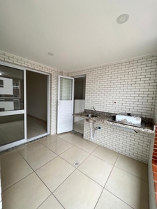 Apartamento em Vila Guilhermina, Praia Grande/SP de 74m² 2 quartos à venda por R$ 399.000,00