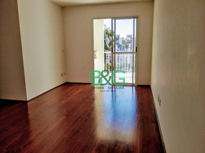 Apartamento em Vila Paulo Silas, São Paulo/SP de 75m² 3 quartos à venda por R$ 549.000,00