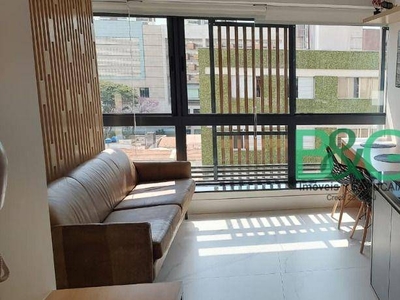 Apartamento em Vila Pompéia, São Paulo/SP de 40m² 2 quartos para locação R$ 3.950,00/mes