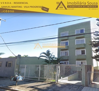Apartamento em Vila Progresso, Jundiaí/SP de 75m² 2 quartos à venda por R$ 289.000,00