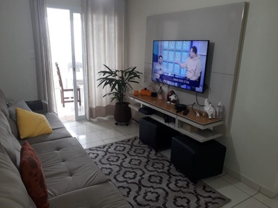 Apartamento em Vila Tupi, Praia Grande/SP de 100m² 2 quartos à venda por R$ 444.000,00